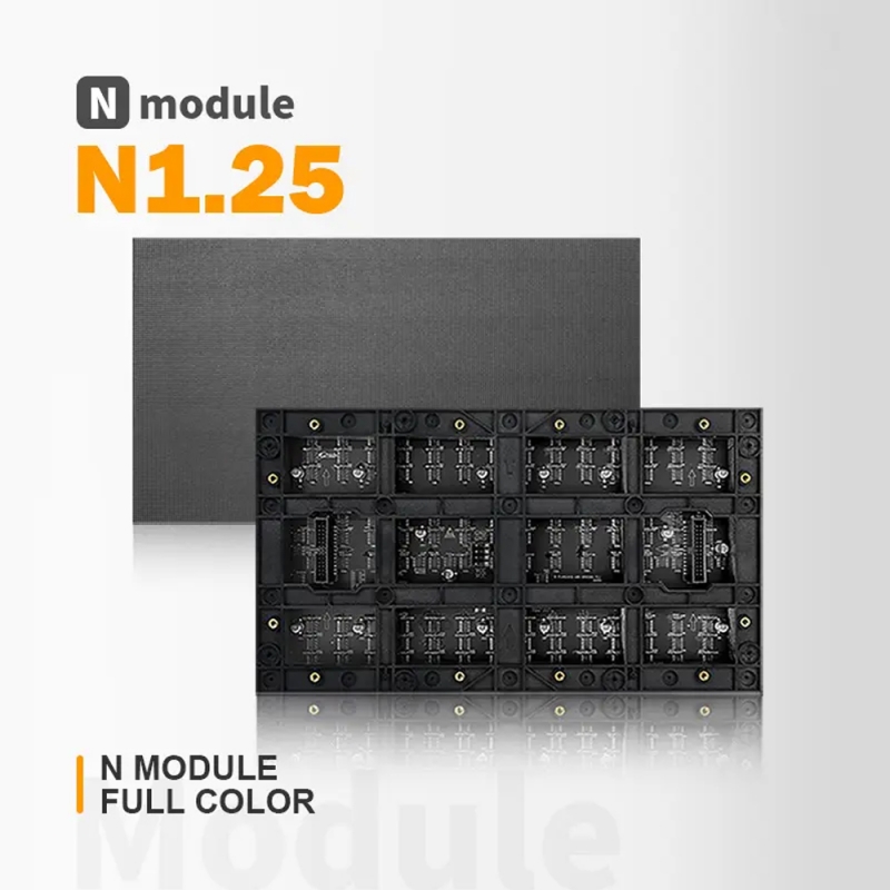 Cailiang N1.25 4K Yüksek Dikişli Hassas LED Ekran Modülüne bakın