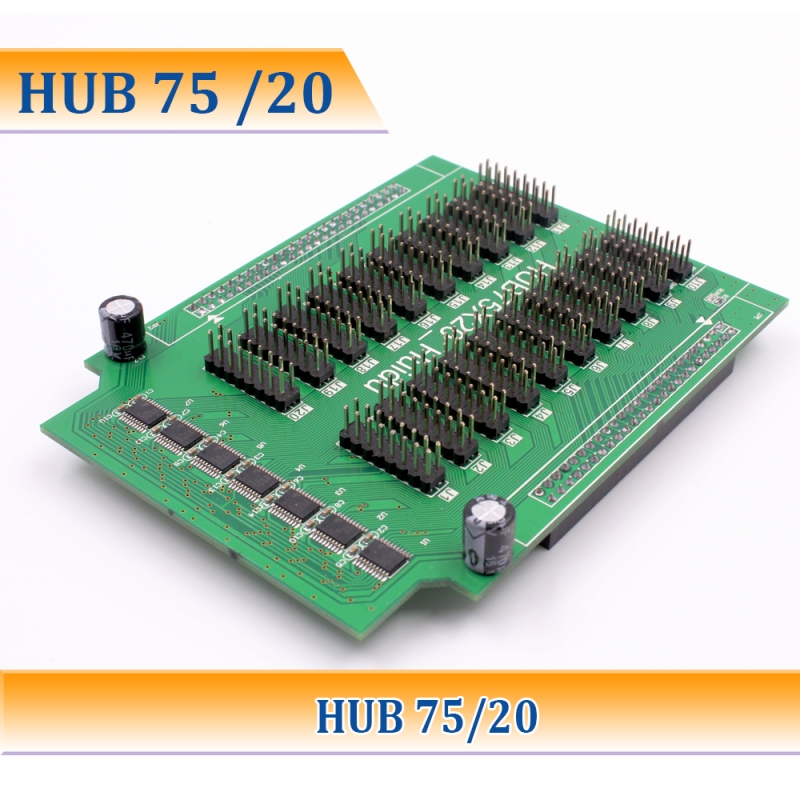 HD HUB 75-20 RGB