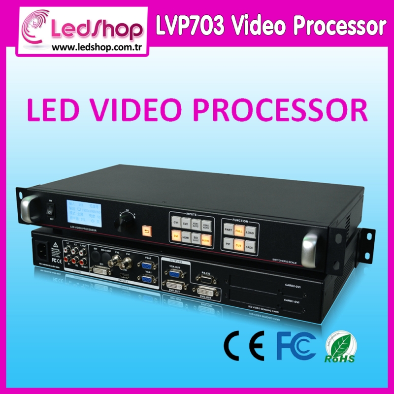 Led Vıdeo Processor LVP703 SDI