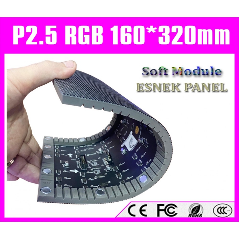 P2,5 RGB Smd Esnek Panel