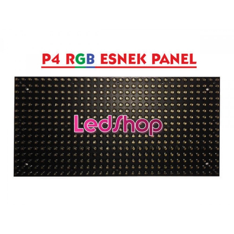 P4 Rgb Cob Esnek Panel