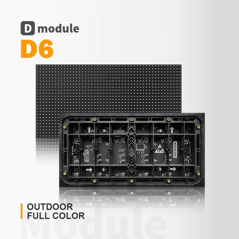 P6 Dış Mekan 320x160mm SMD LED Ekran Modülü