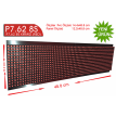 P7,62 8S Dip Led Kırmızı 16X64