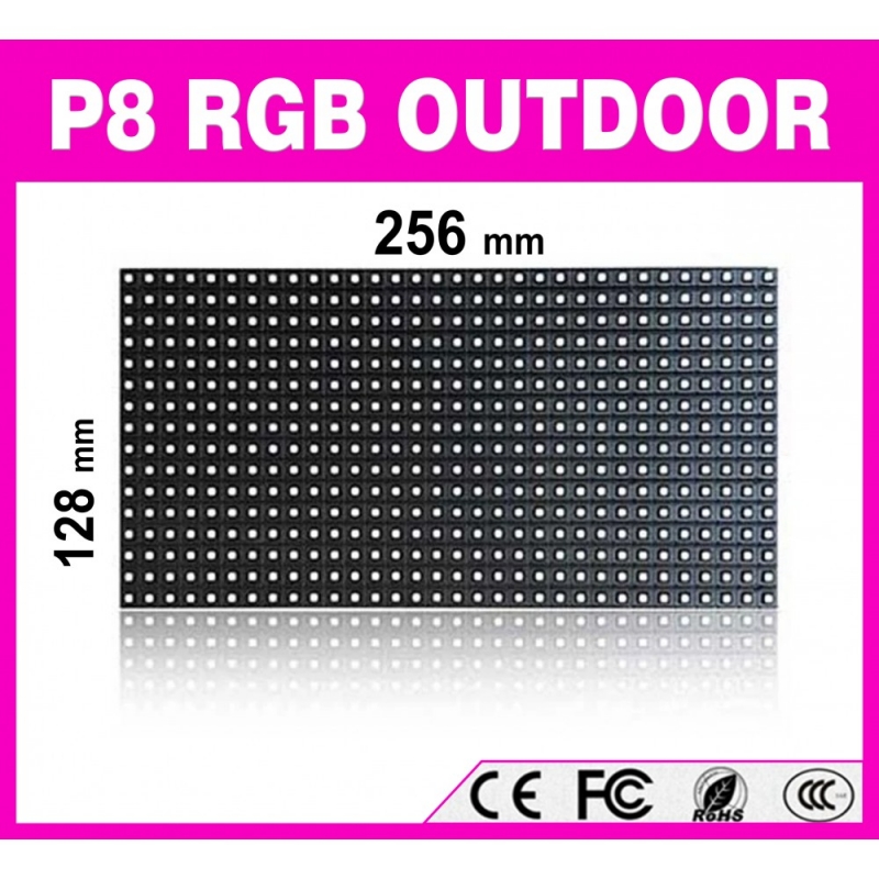 P8 4s Rgb Dış Mekan