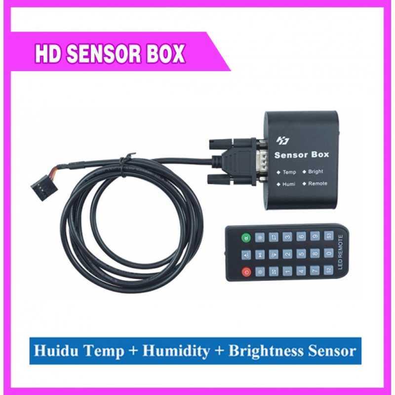 Sensor box